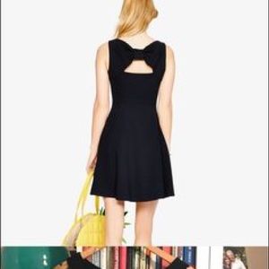 Kate spade bow back dress